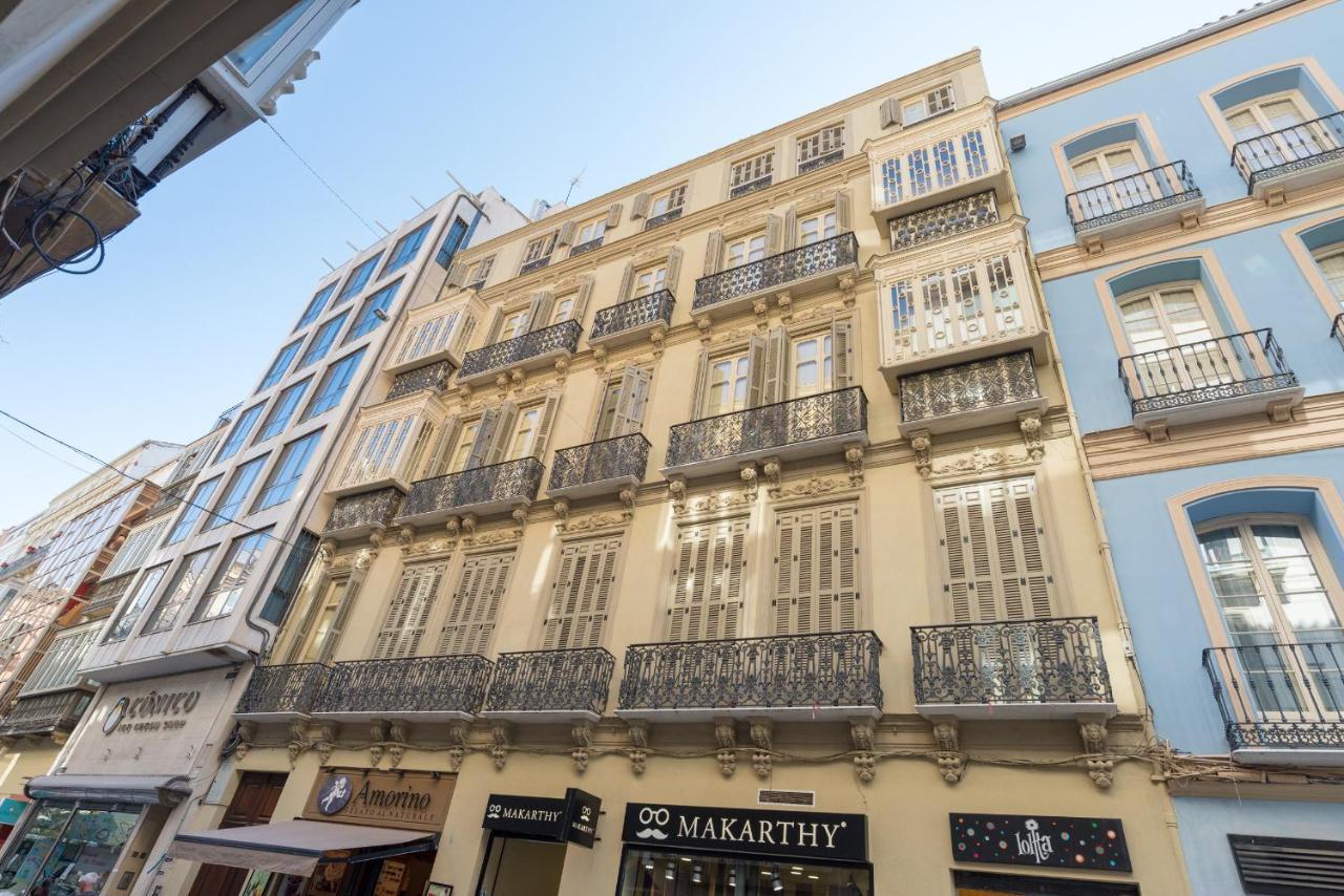 Urbe10 Plaza De La Constitucion 1 Bedroom Apartment Malaga Luaran gambar